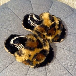 Uggs Baby Slides Size 6